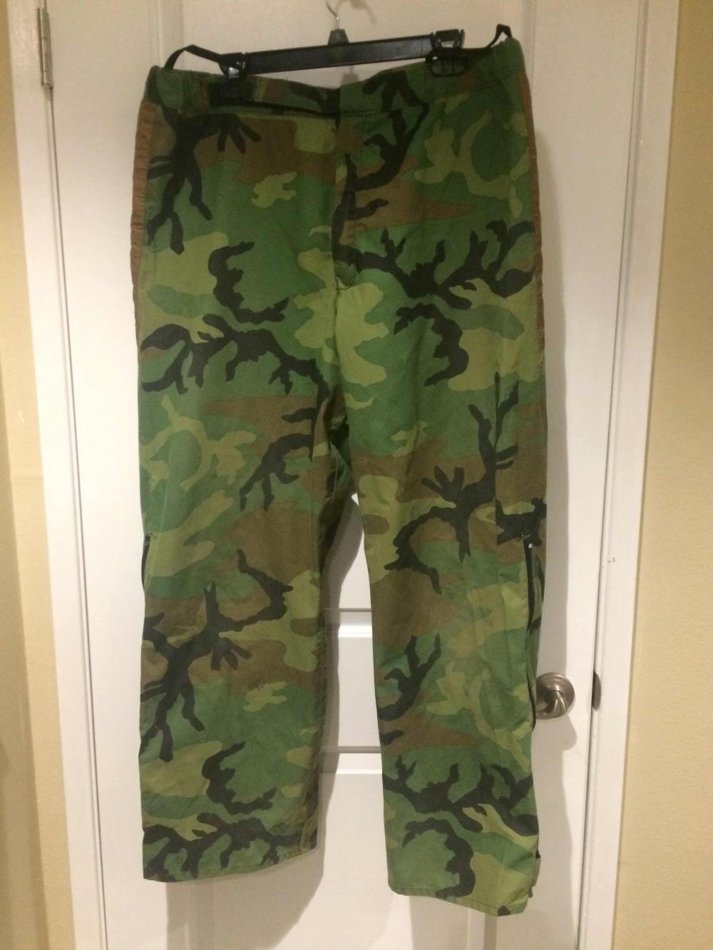 Raven Goretex "SEAL TEAM" + Name on tag 1-front