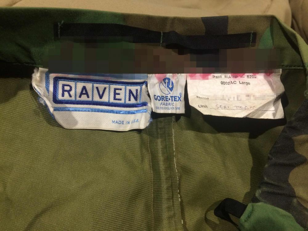 Raven Goretex "SEAL TEAM" + Name on tag Tag_censored