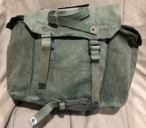 webbing 1945 1966 british pattern kommandopost haversack pack
