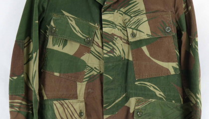 Rhodesian Brushstroke Camouflage (1970 – 1980, Later version)