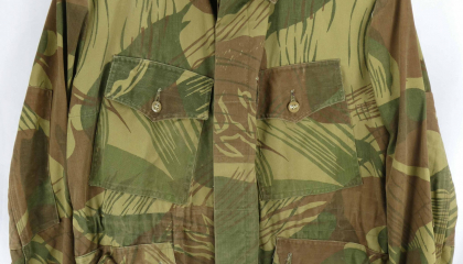 Rhodesian 1st Pattern Camouflage (1965 – 1966)