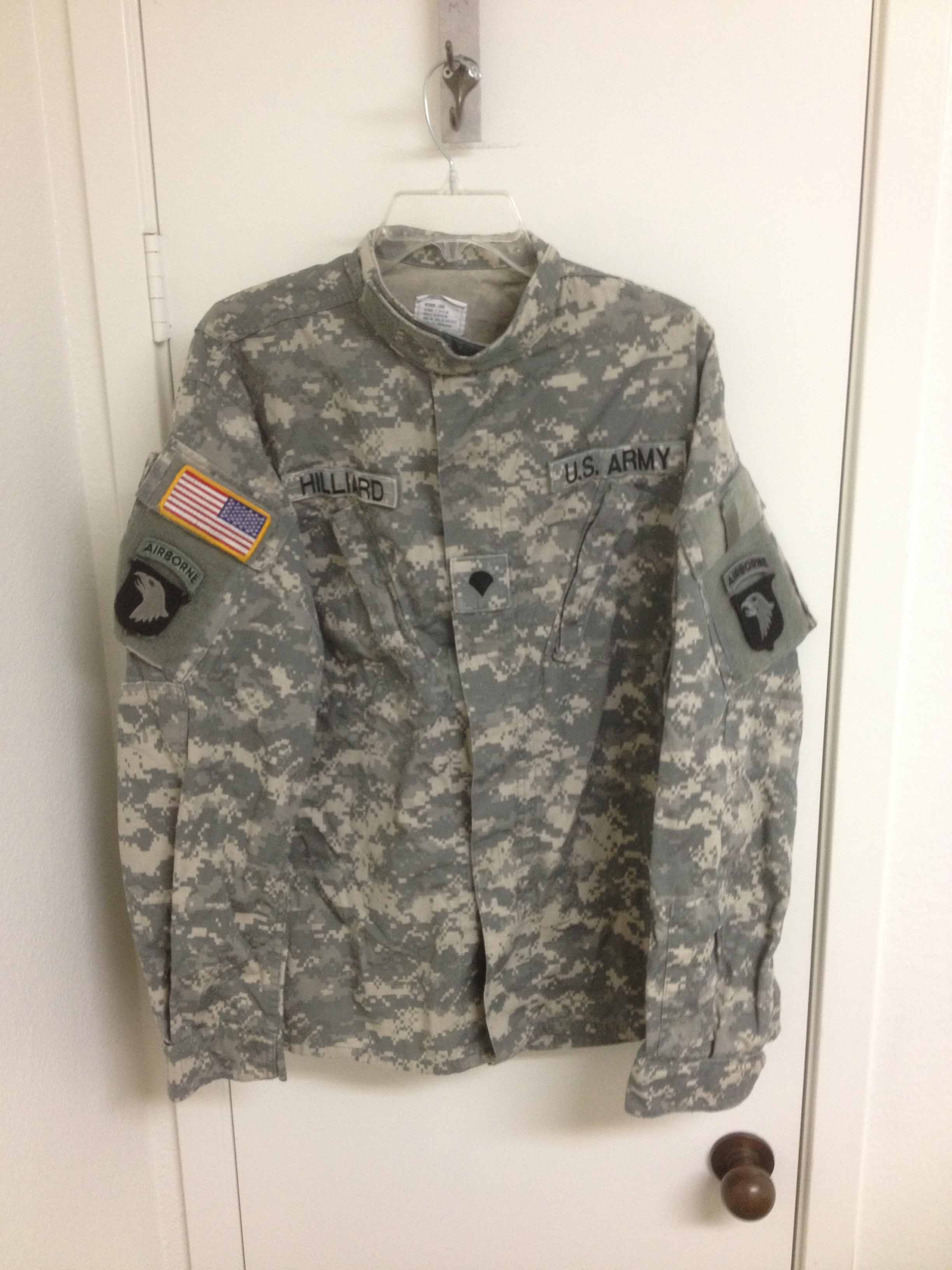 UCP Uniform: An Overview of the US Army’s Universal Camouflage Pattern ...