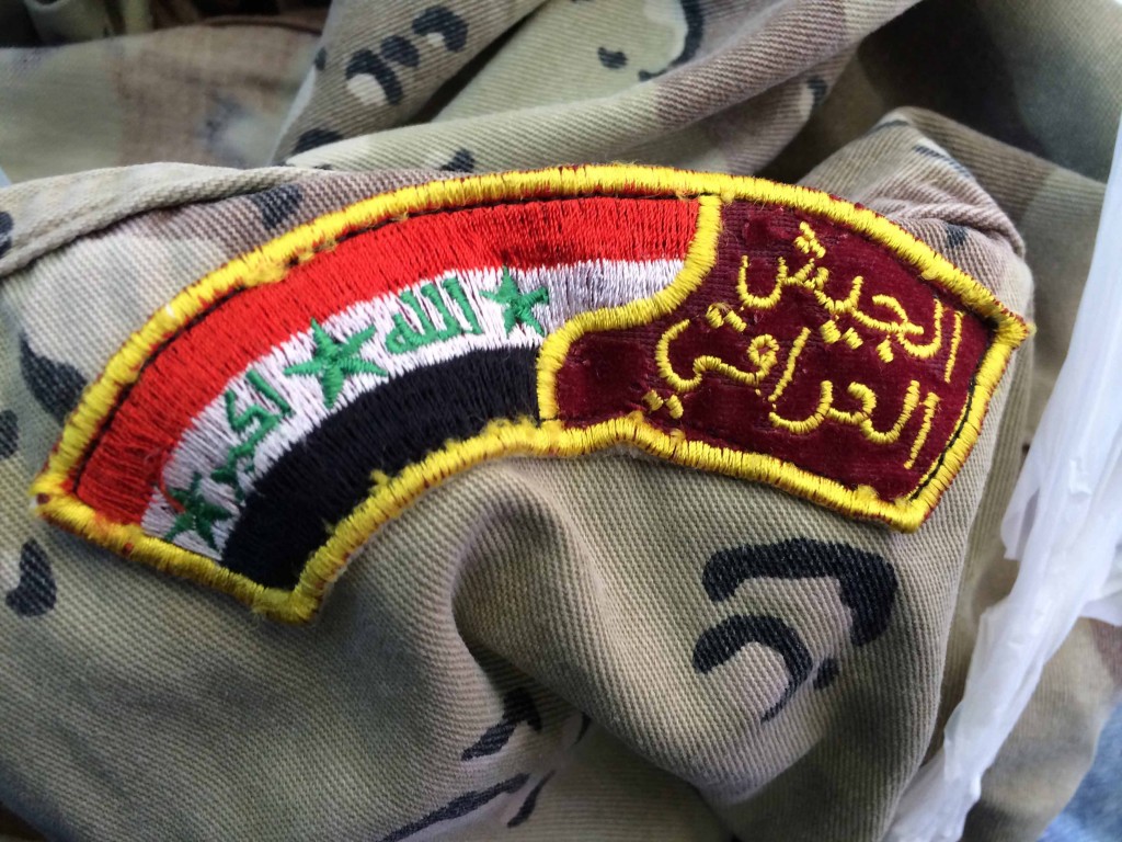 Iraqi Army 6 Color Desert (Chocolate Chip) BDU (~2005) | KommandoPost ...