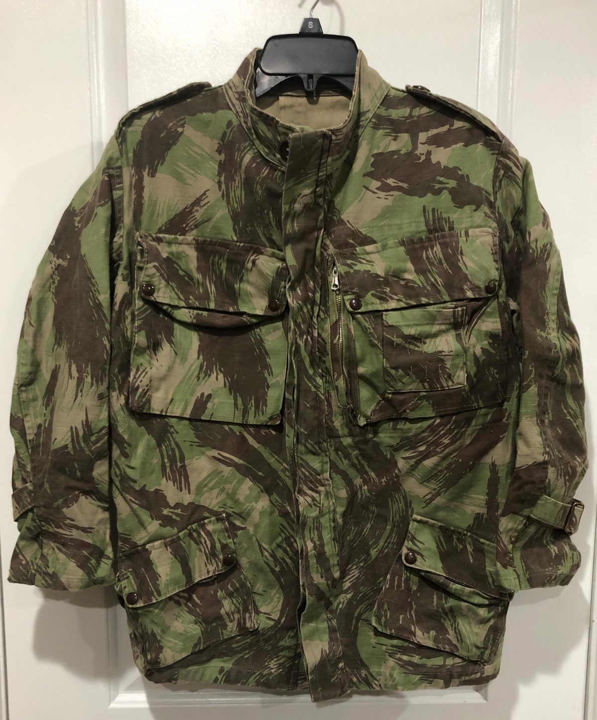 Portuguese Paratrooper Smock (1960’s – 1970’s) | KommandoPost.com | KPS ...