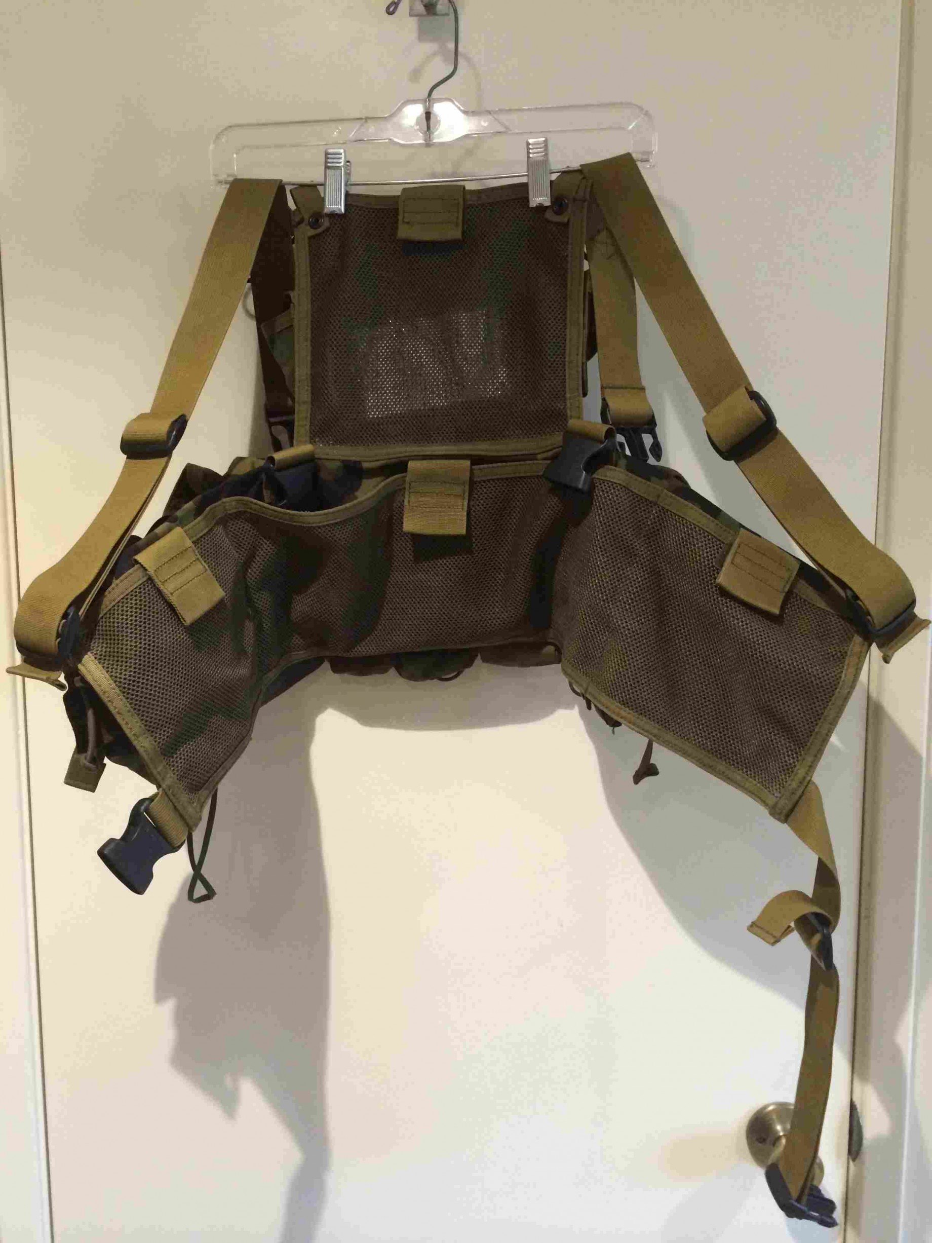 US Army Special Forces Blackhawk Chest Rig (2000’s) | KommandoPost.com ...