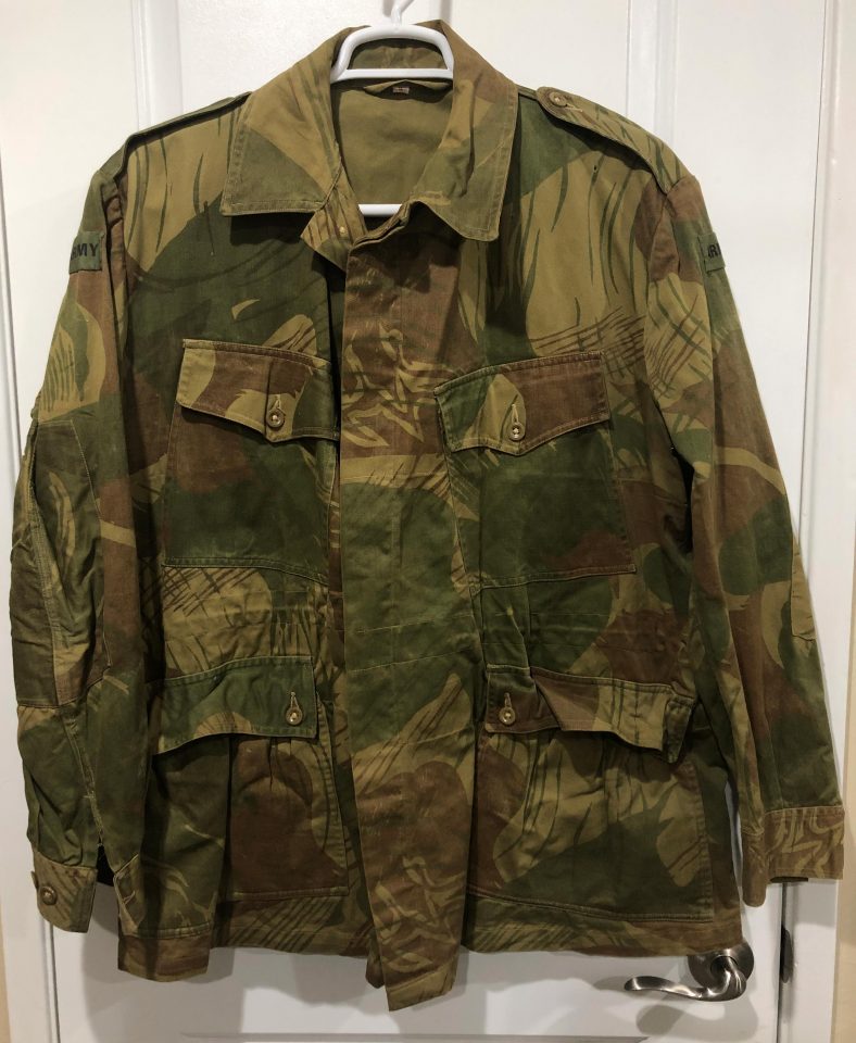 Rhodesian 1st Pattern Camouflage (1965 – 1969) | KommandoPost.com