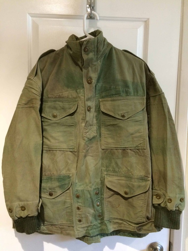 1949 Belgian Denison Smock | KommandoPost.com | KPS Militaria Collection