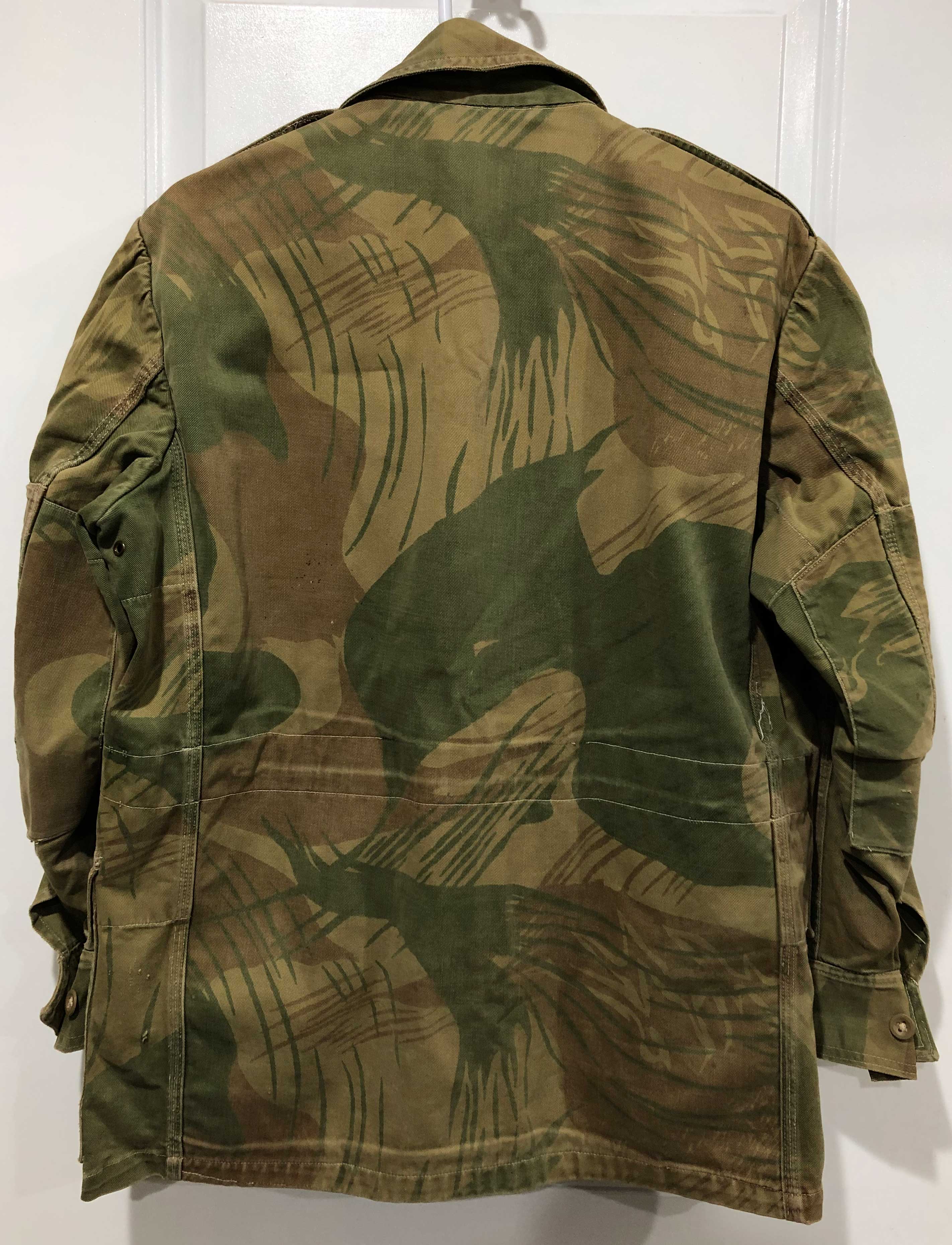 Rhodesian 1st Pattern Camouflage (1965 – 1969?) | KommandoPost.com ...