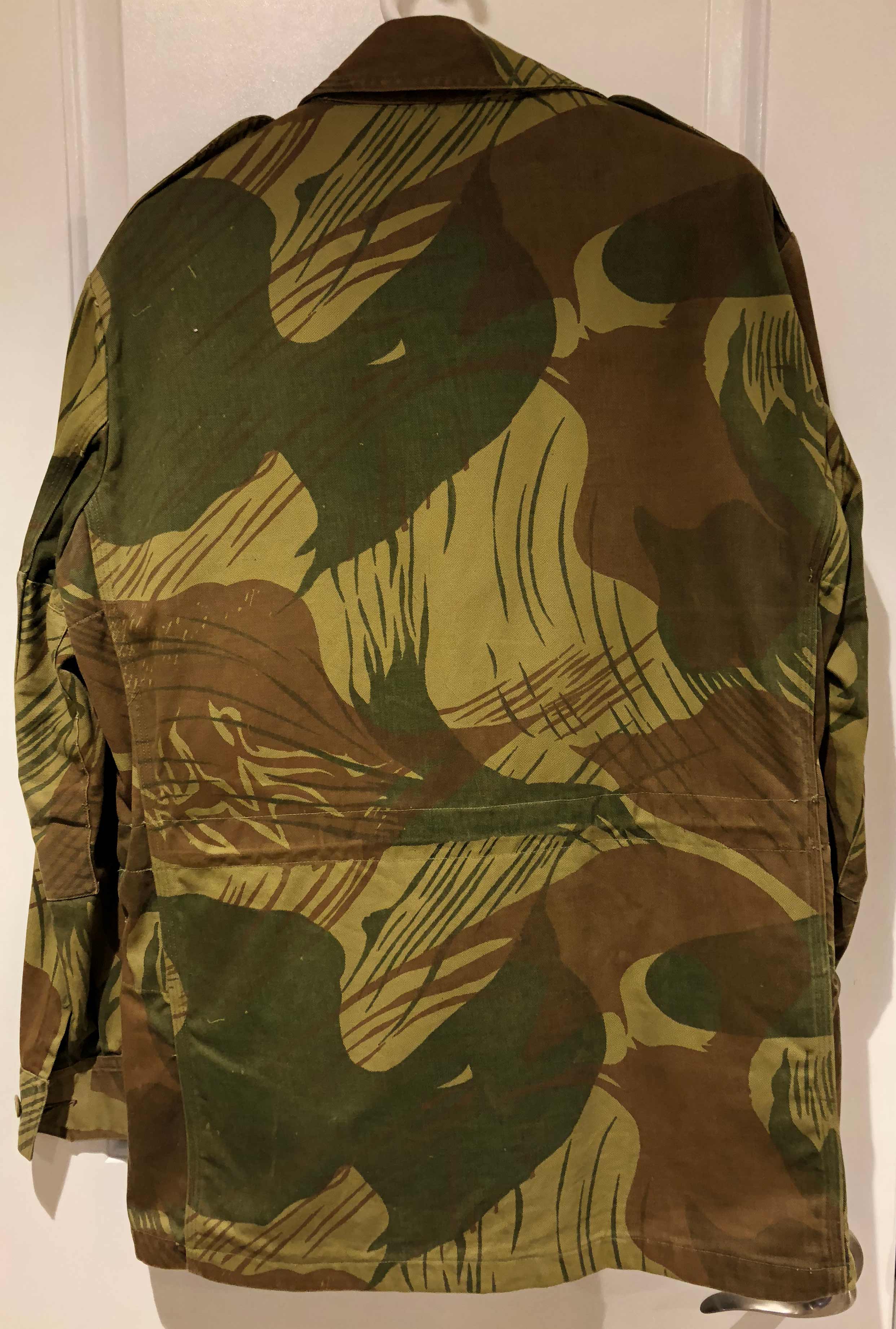 Rhodesian 1st Pattern Camouflage (1965 – 1969) | KommandoPost.com