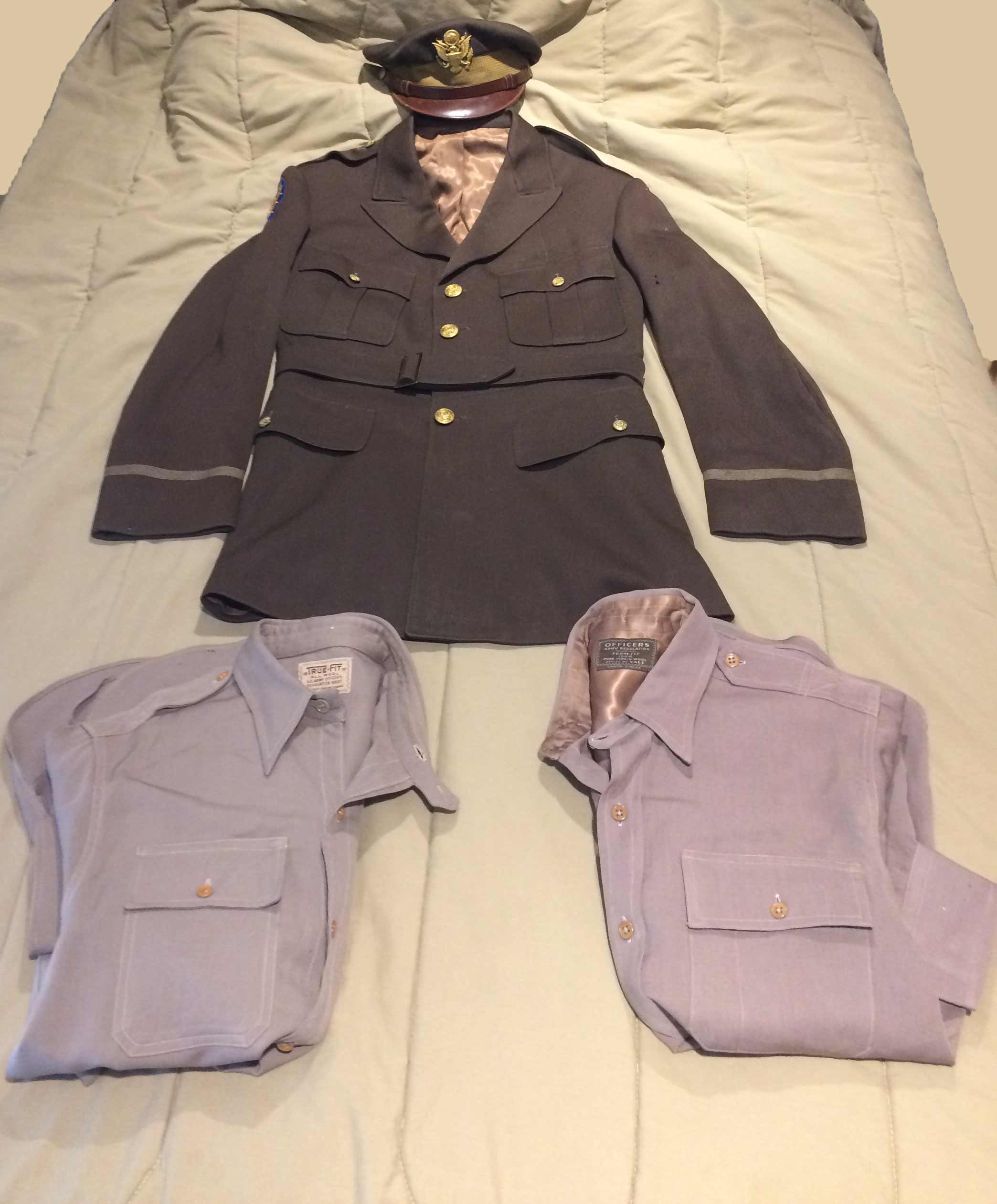 USAAF Dress Uniforms (1944-1945) | KommandoPost.com