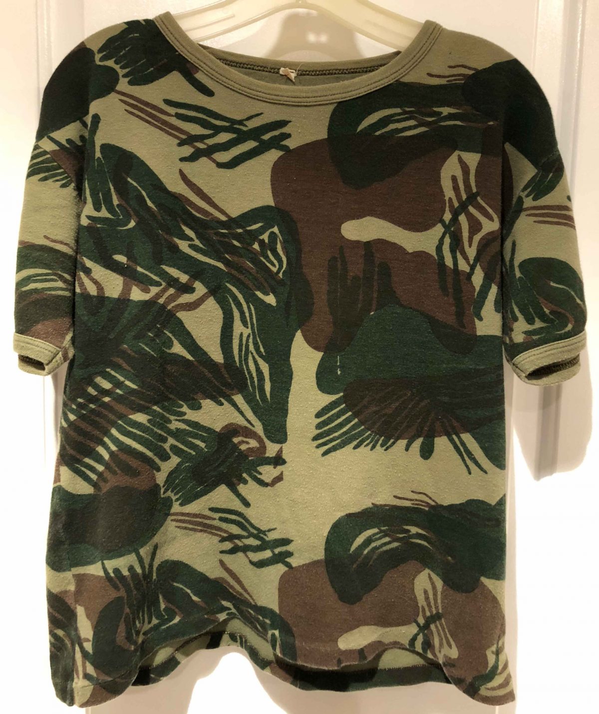Rhodesian Camouflage T-Shirt (1970’s) | KommandoPost.com | KPS ...