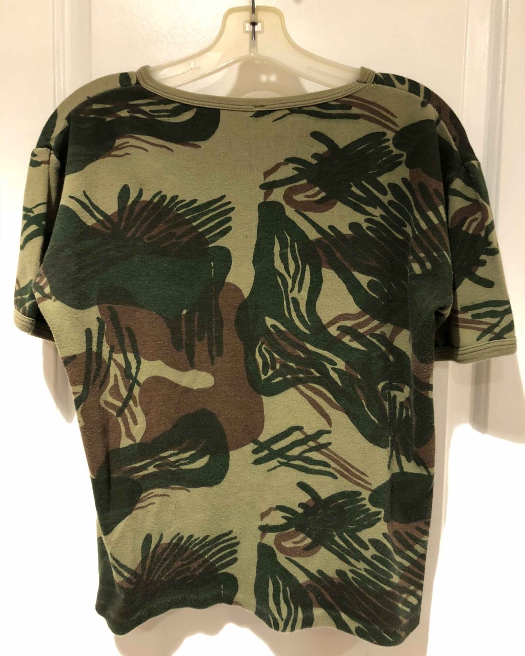 Rhodesian Camouflage T-Shirt (1970’s) | KommandoPost.com | KPS ...