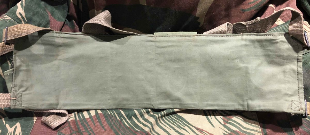 Rhodesian Chest Webbing Rig (1970’s) | KommandoPost.com | KPS Militaria ...