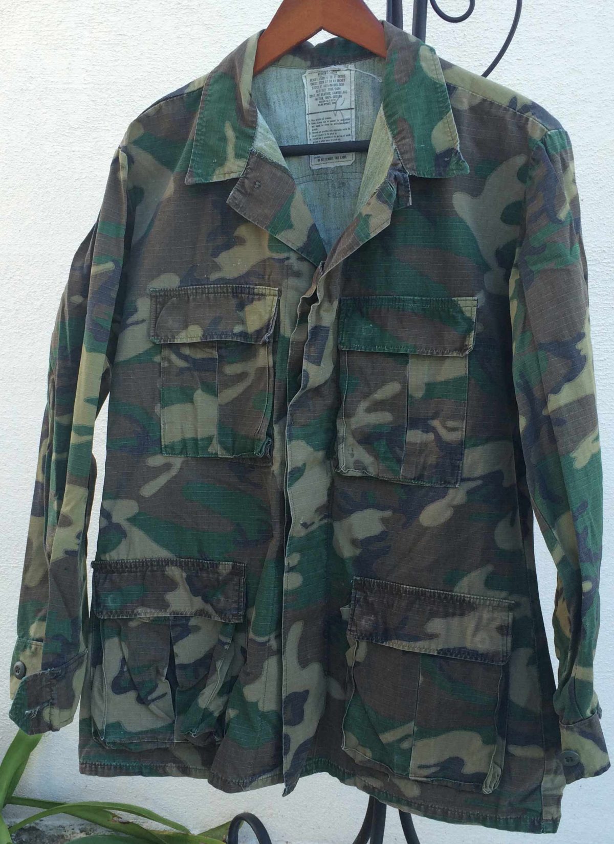 US RDF ERDL Camouflage (1978 – 1981) | KommandoPost.com