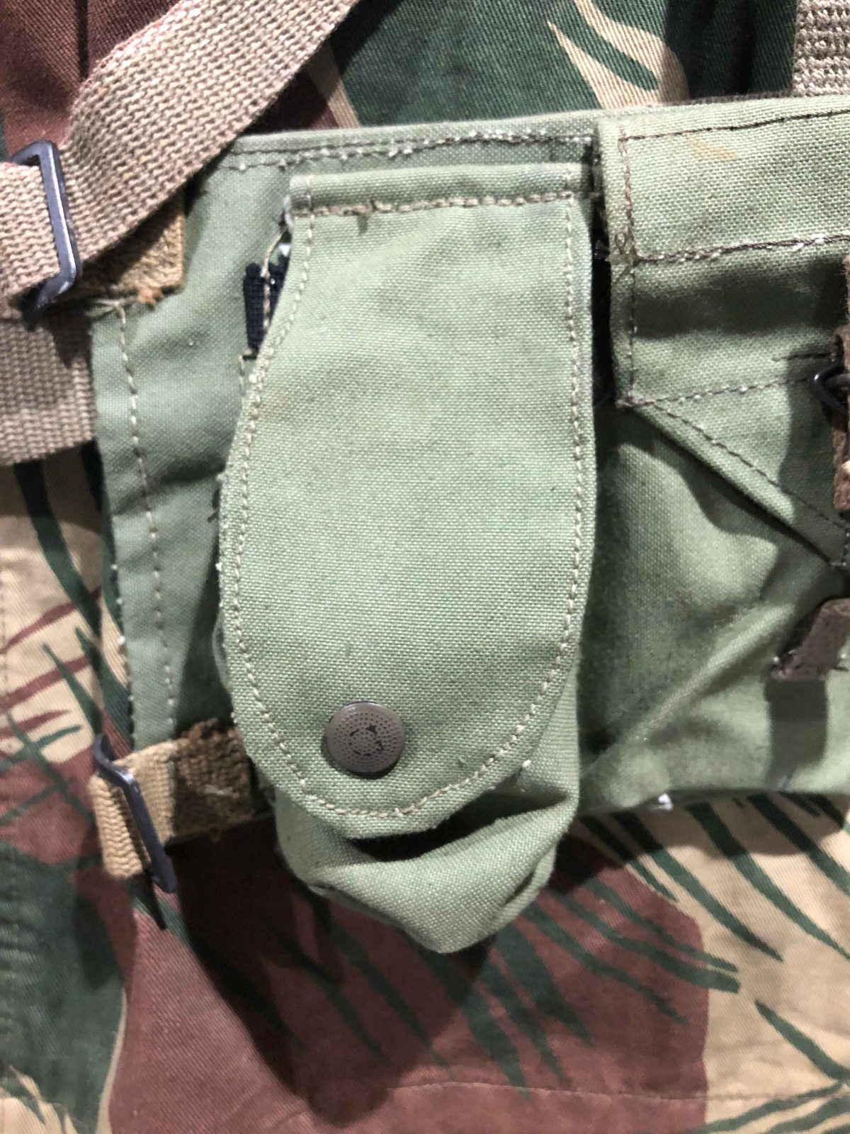 Rhodesian Chest Webbing Rig (1970’s) | KommandoPost.com | KPS Militaria ...