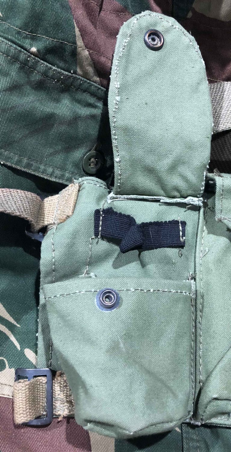 Rhodesian Chest Webbing Rig (1970’s) | KommandoPost.com | KPS Militaria ...