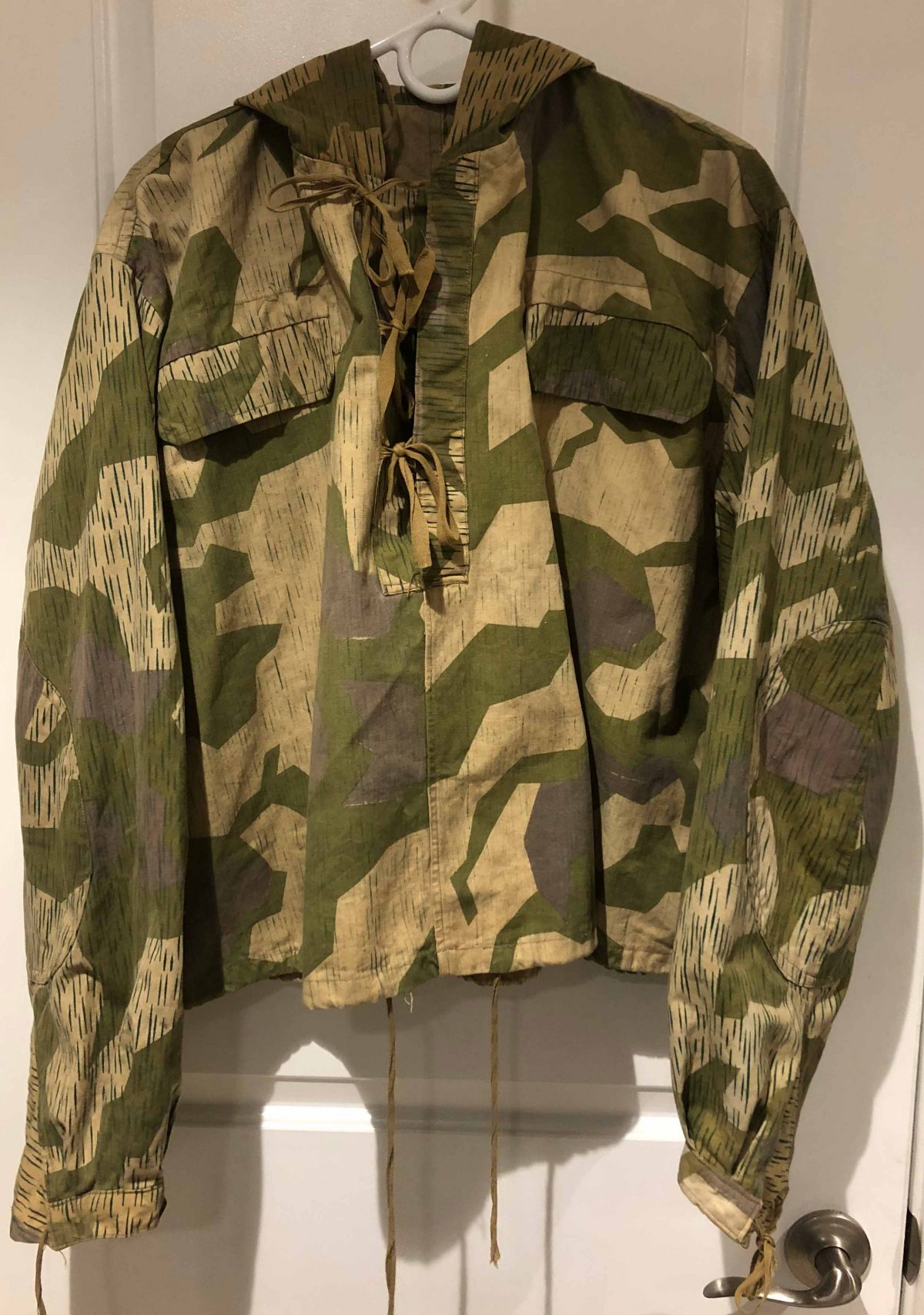 Polish Splinter Camo (1950's - 1960's) | KommandoPost.com ... Polish Splinter Camo (1950's - 1960's) | KommandoPost.com ...