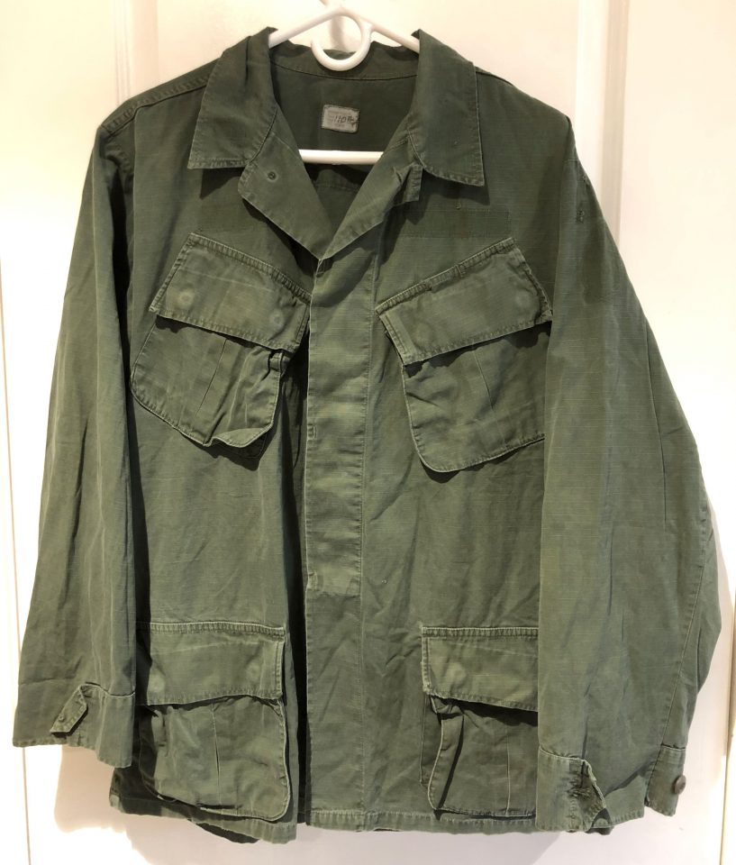 Jungle Jacket with Special Forces patch ghosts - UNIFORMS - U.S ...