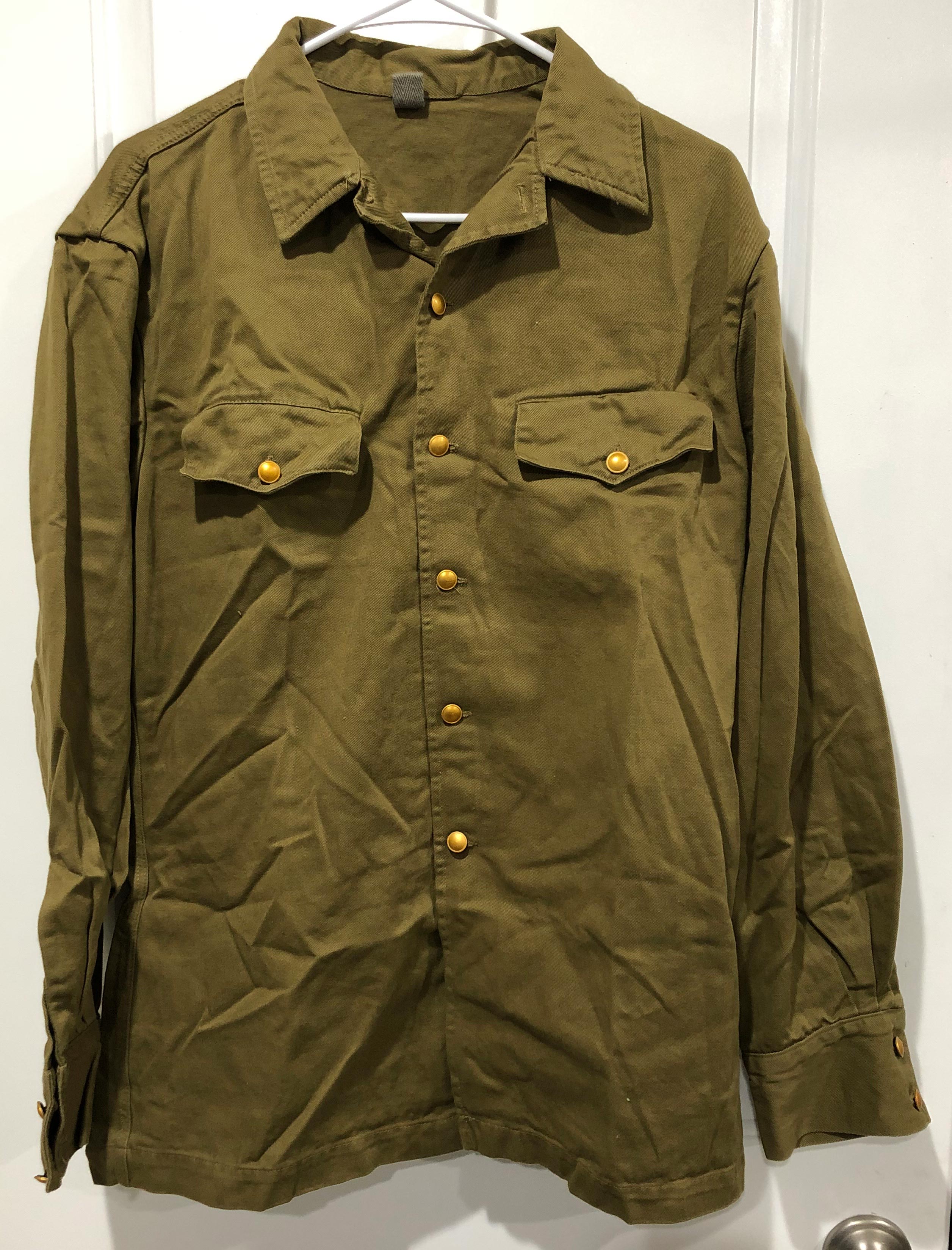 1_jacket_front | KommandoPost.com | KPS Militaria Collection