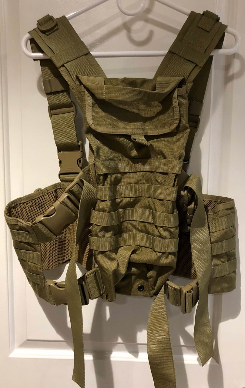 US 82nd Airborne Division SO Tech Falcon Chest Rig and IABDU Jacket ...
