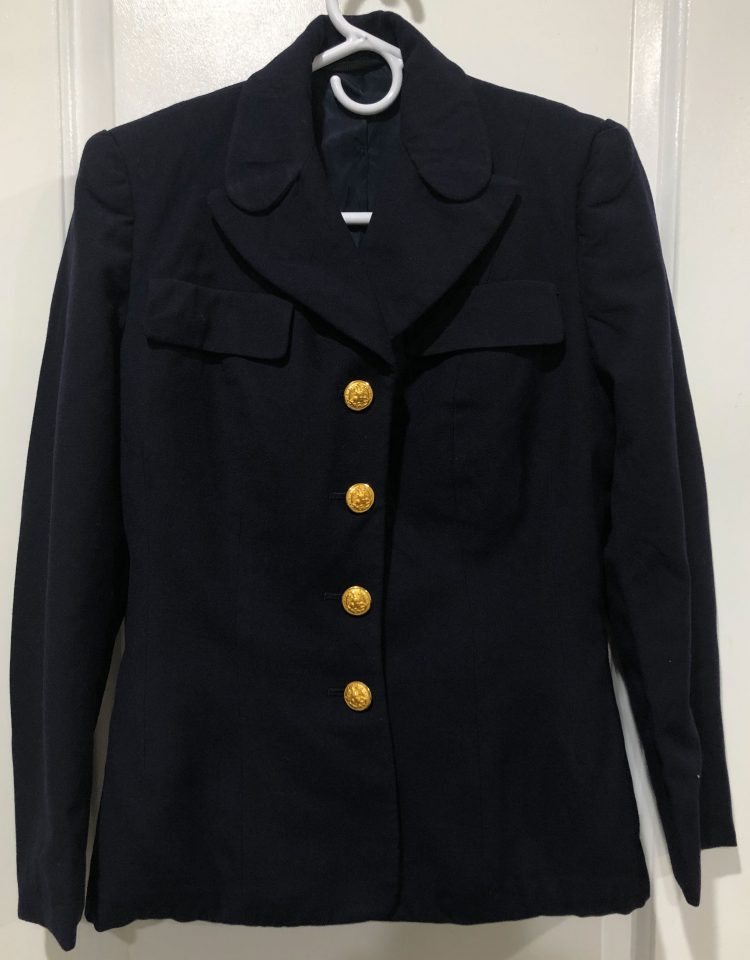 US Navy WAVES Uniform (late 1940s) | KommandoPost.com | KPS Militaria ...