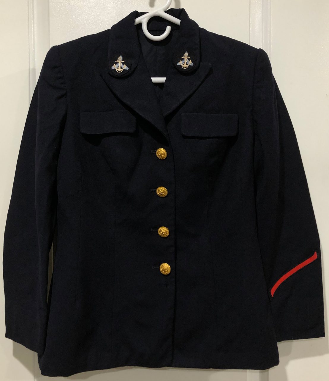 US Navy WAVES Uniform (late 1940s) | KommandoPost.com | KPS Militaria ...