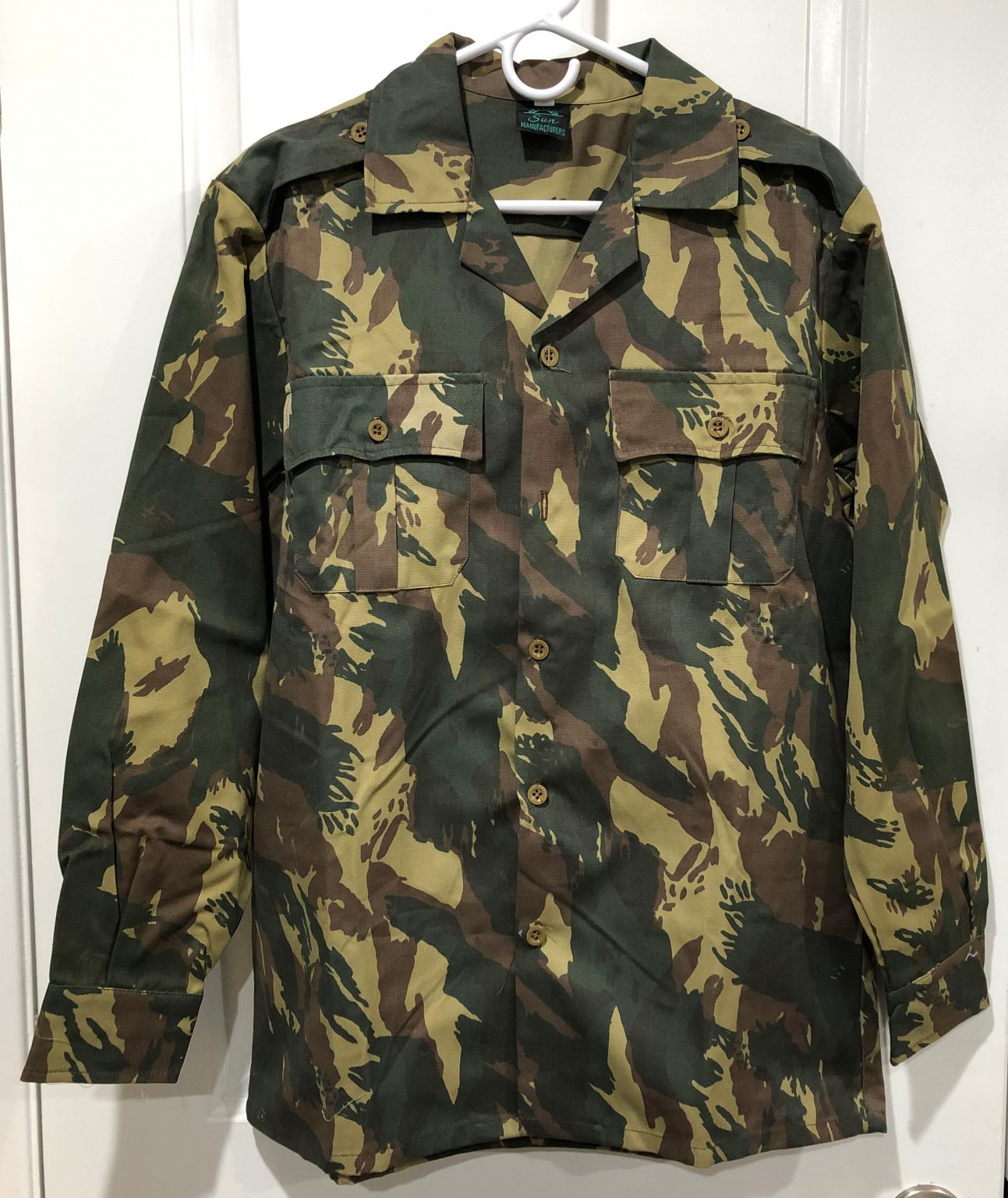 South African Transkei Bantustan Homeland Camouflage (1980s – 1994 ...