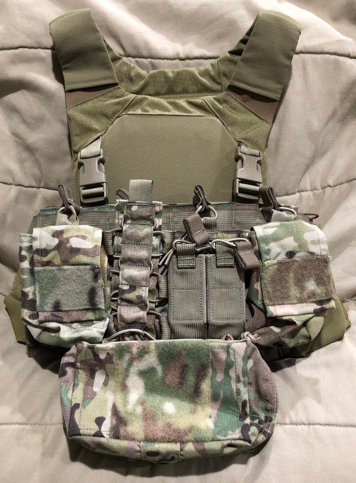 Crye Precision LV-MBAV lightweight plate carrier: Army Ranger approved