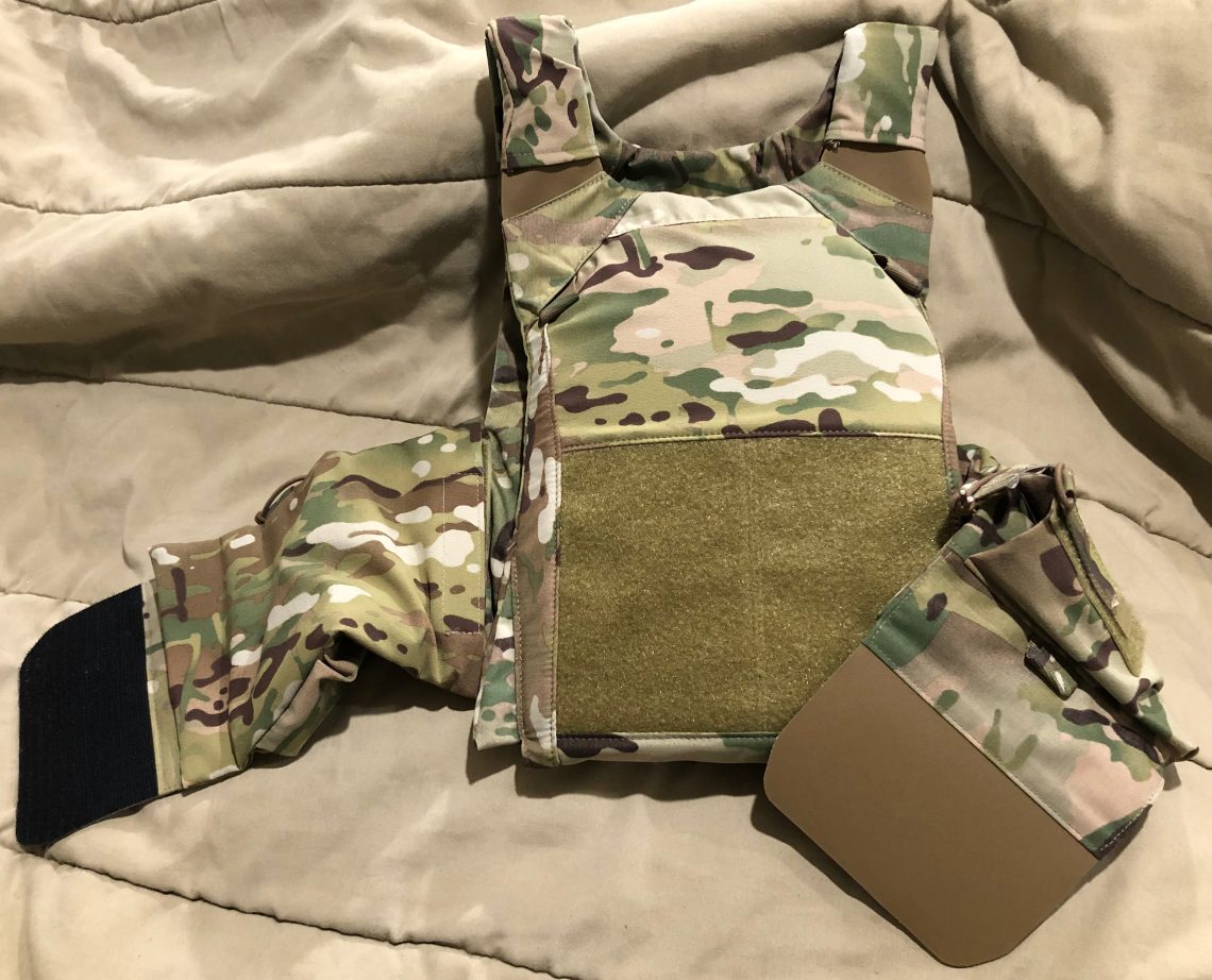 Crye Precision LV-MBAV, SM/MD IN MULTICAM w/ BAE Systems Soft Armor. ISSUED  VERSION for Sale in Chicago, IL - OfferUp