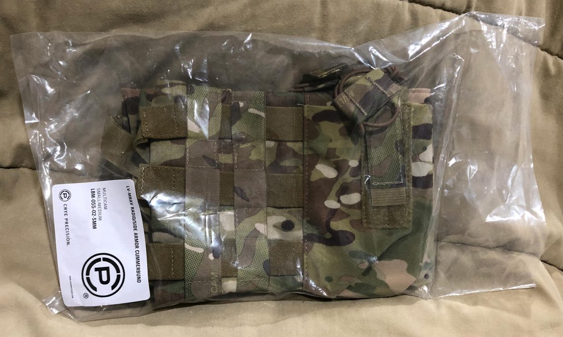Crye Precision LV-MBAV Plate Carriers and Radio/Side Armor Cummerbunds Now  Available from O P Tactical - Soldier Systems Daily