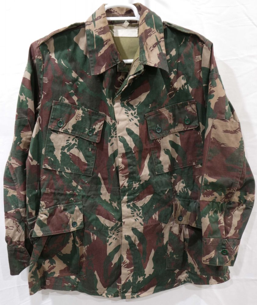 Zimbabwe Vertical Lizard Camouflage (1980’s – 1995) | KommandoPost.com ...