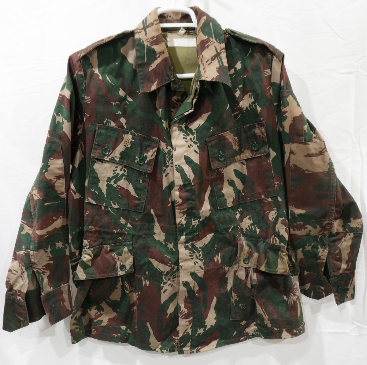 Zimbabwe Vertical Lizard Camouflage (1980’s – 1995) | KommandoPost.com ...