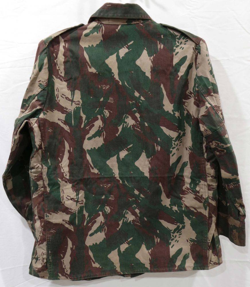 Zimbabwe Vertical Lizard Camouflage (1980’s – 1995) | KommandoPost.com ...