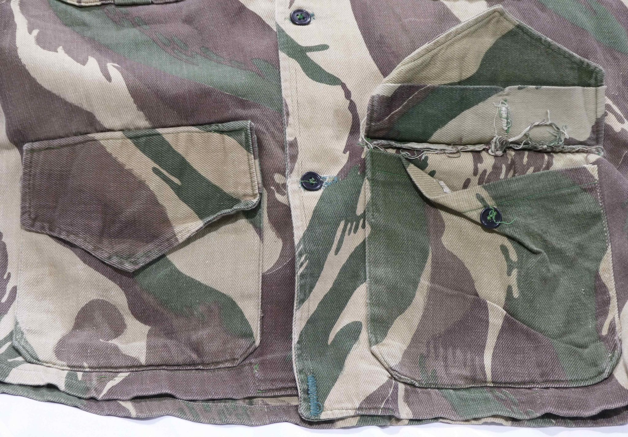 Zambian Camouflage (1970’s – 1990’s) | KommandoPost.com | KPS Militaria ...