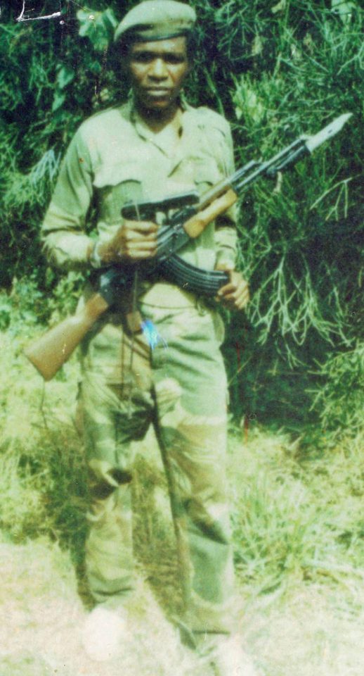 Rhodesian Brushstroke Camouflage (1970 – 1980) | KommandoPost.com | KPS ...