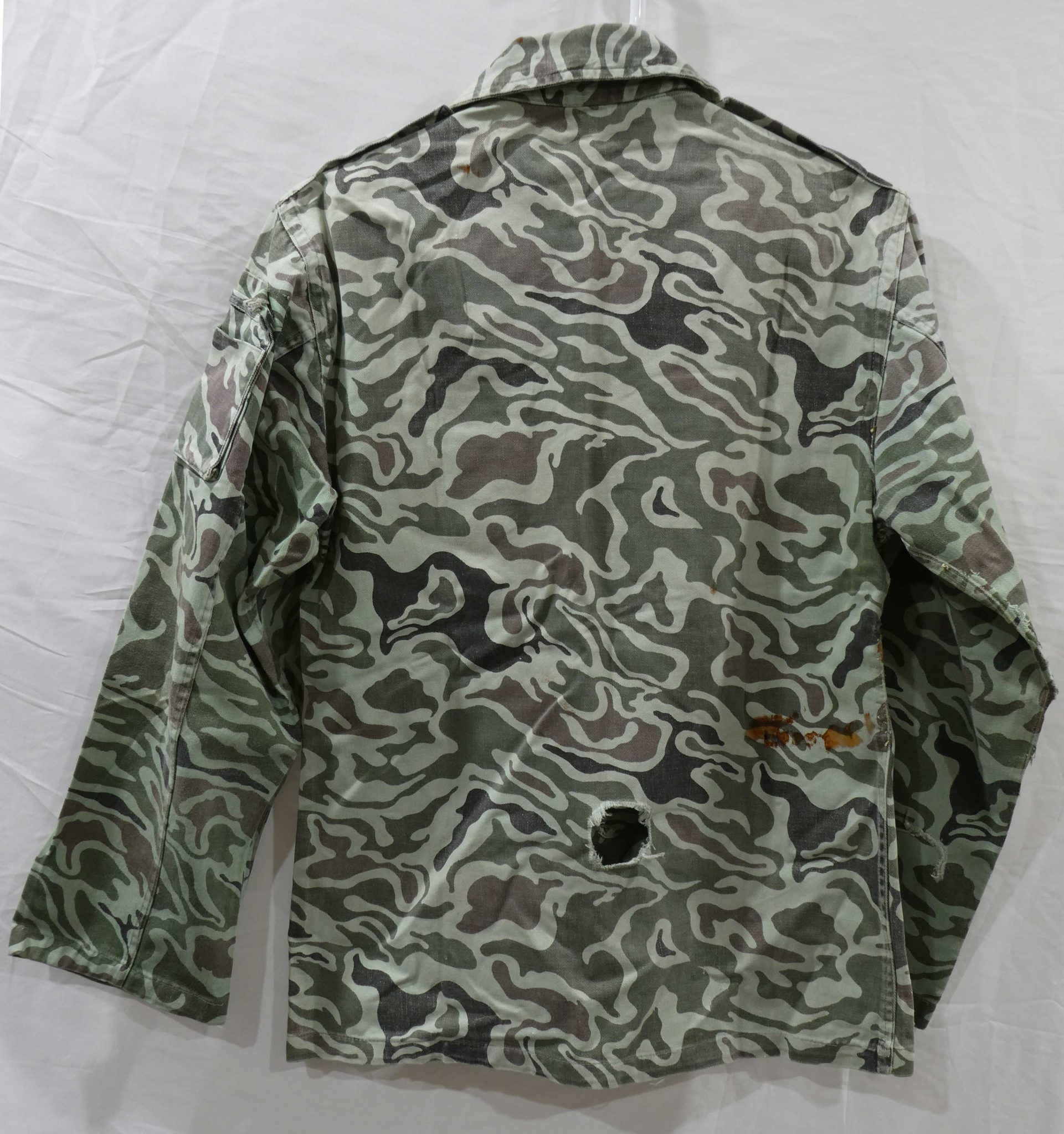 South Korean “Noodles” Camouflage (1960’s – 1980’s) | KommandoPost.com ...