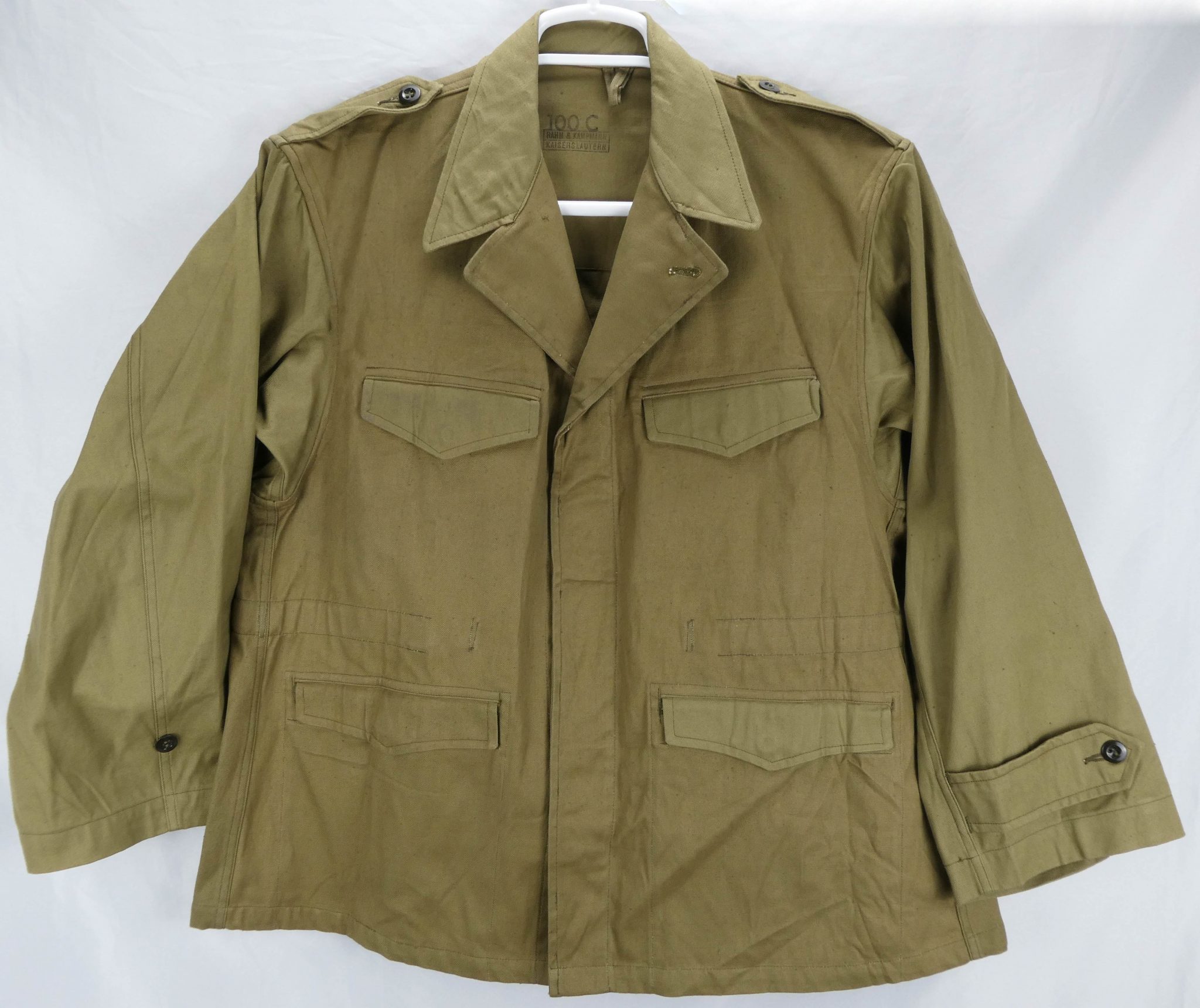 French TTA 47 Uniform (1950’s) | KommandoPost.com | KPS Militaria ...
