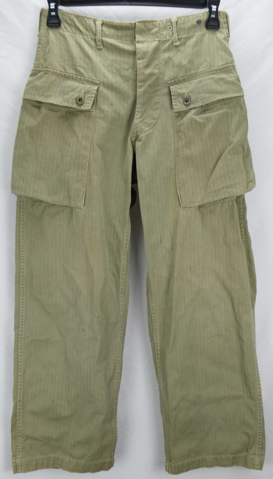 US Marine Corps Herringbone Twill (HBT) P44 and P41/P47 Dungaree