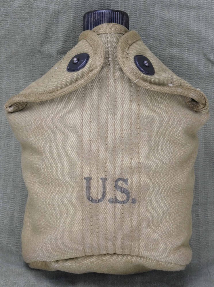 US Army M1910 Canteen Covers (1941) KPS Militaria