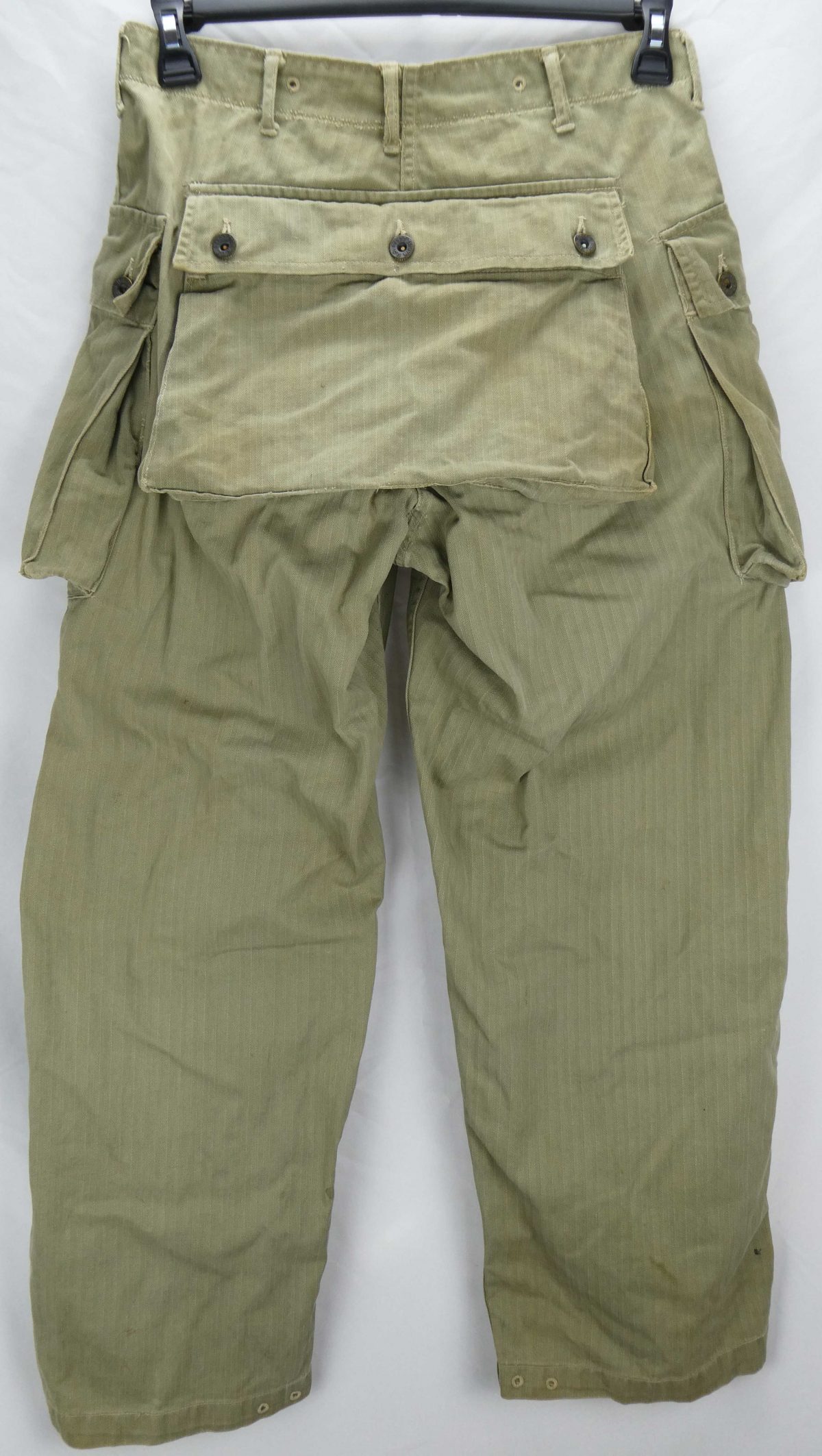 US Marine Corps Herringbone Twill (HBT) P44 and P41/P47 Dungaree ...