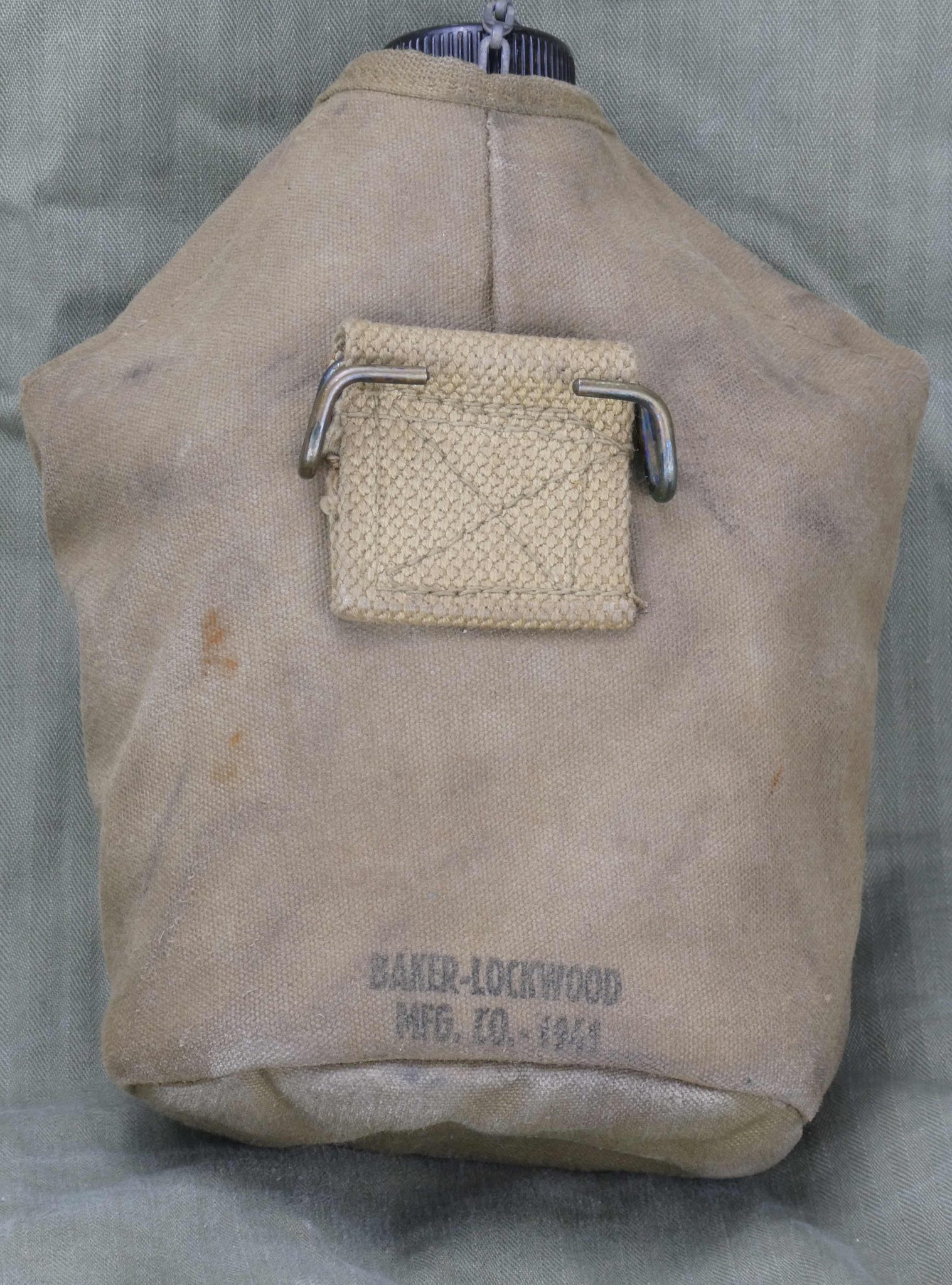 US Army M1910 Canteen Covers (1941) KPS Militaria