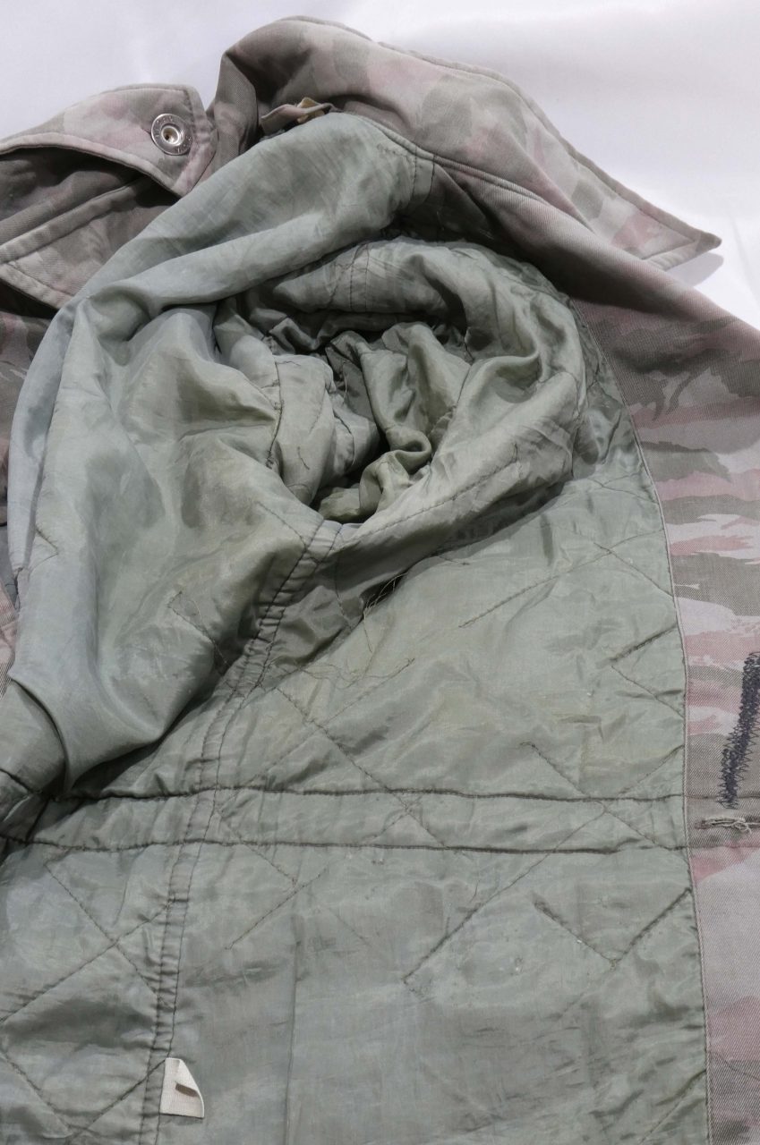 Cuban Grey Lizard Camo and South African Recce Copy Fabric (1970’s ...