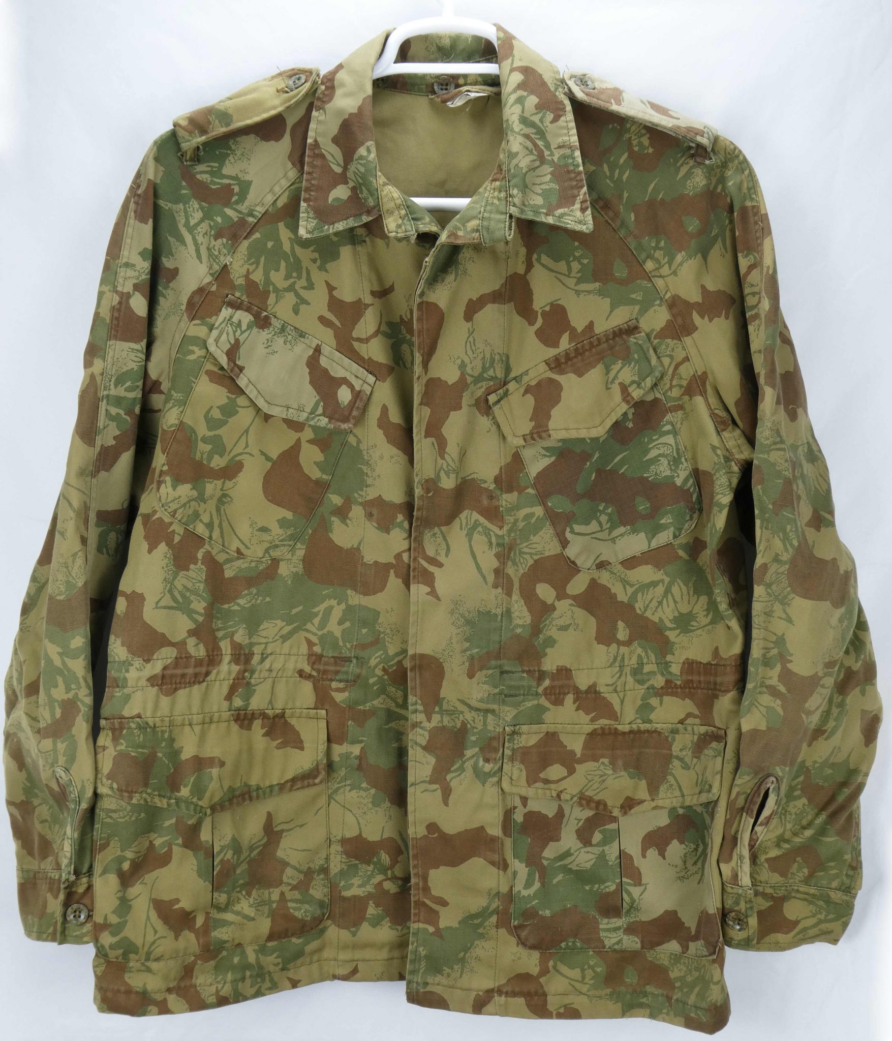 South African Police 2nd Pattern Camo (1980’s) | KommandoPost.com | KPS ...