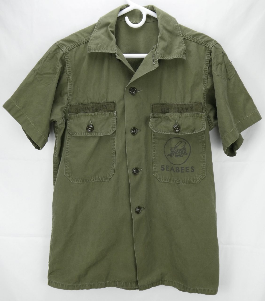 US Military OG-107 Shirts (1950s – 1970s) | KommandoPost.com | KPS ...