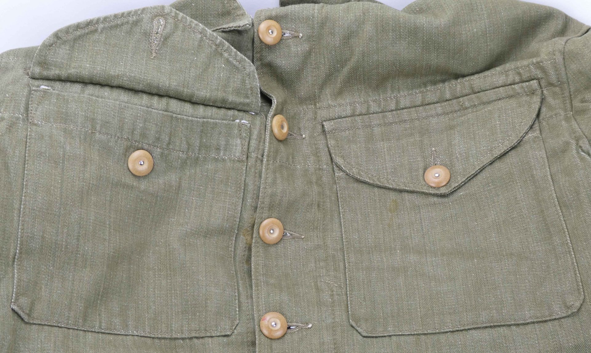 British Denim Battledress Utilities (1952, 1954) | KommandoPost.com ...