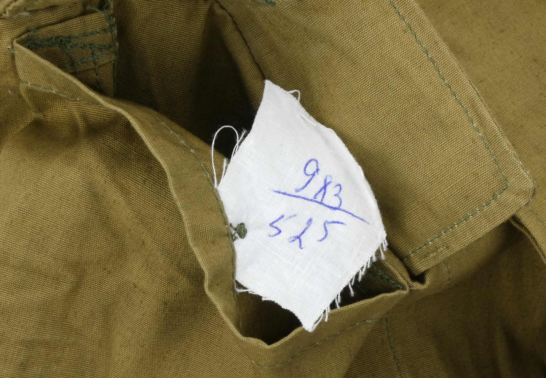 Soviet Mabuta 1 Uniform (1976) | KommandoPost.com | KPS Militaria ...