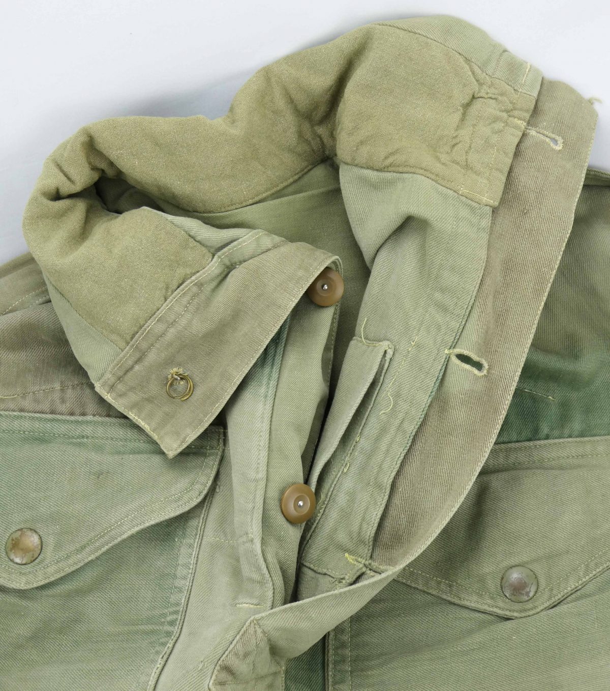 1949 Belgian Denison Smock | KommandoPost.com | KPS Militaria Collection