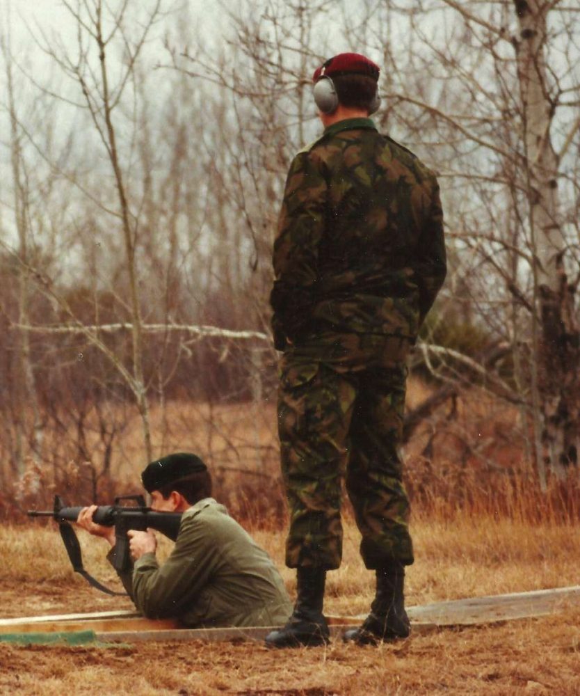 Canadiantanzanian Dpm 1980s Kps Militaria