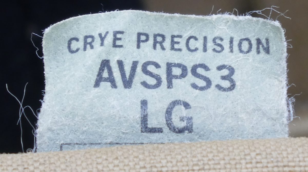 Crye AVS Plate Carrier (2013) | KommandoPost.com | KPS Militaria Collection