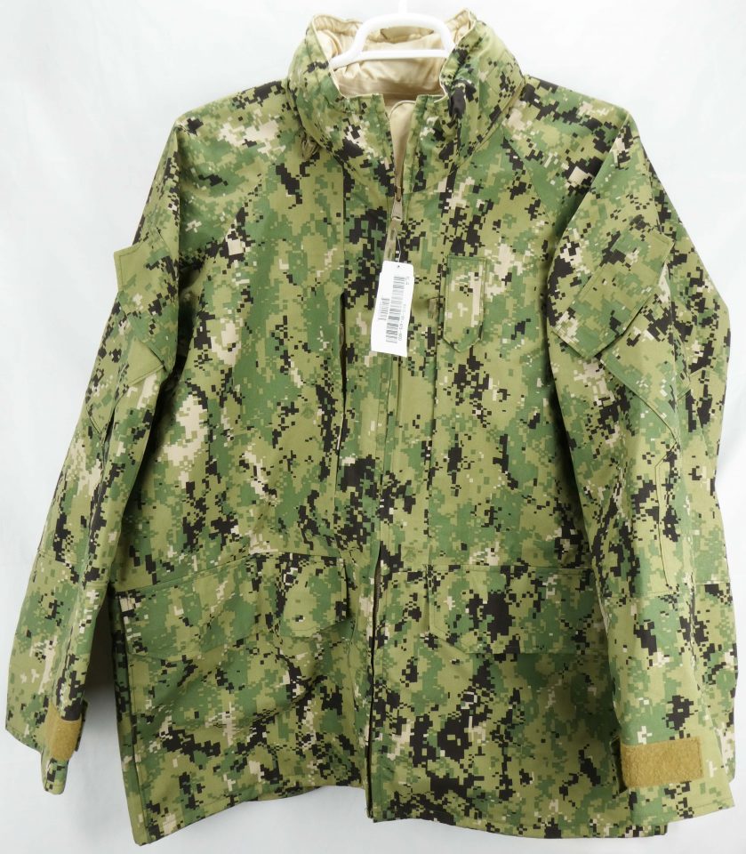 US Navy Working Uniform (NWU) Type III AOR 2 Camo (2010) | KommandoPost ...